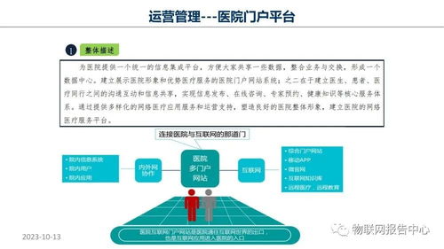 智慧醫院物聯網系統設計與旅游開發項目策劃協同發展策略